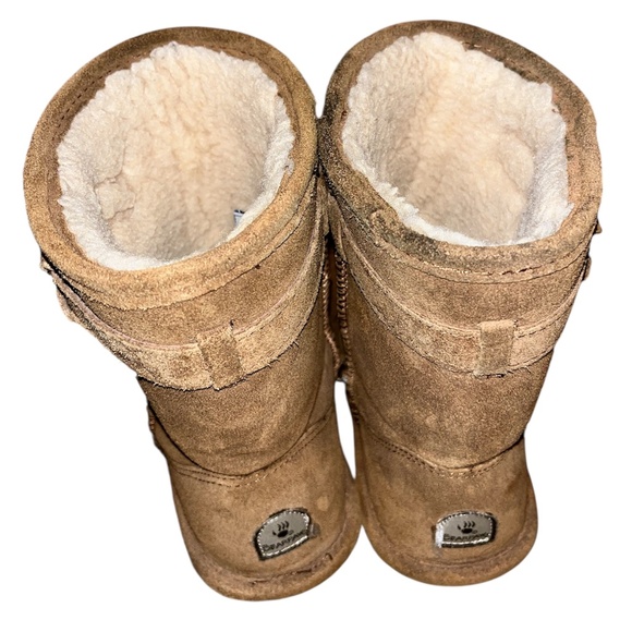 Bearpaw Girls’ Youth Size 5 Fall Winter Lined Casual Boots - Picture 3 of 5